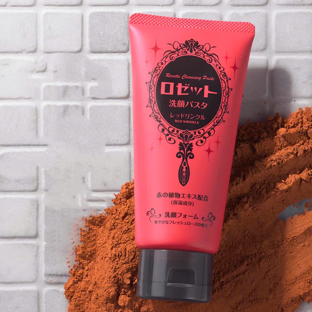 Sữa rửa mặt Rosette đỏ 120g