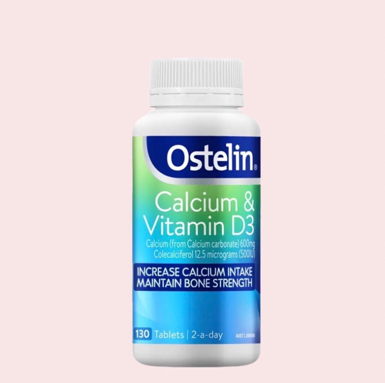 Viên uống Ostelin bổ sung Canxi và Vitamin D3 cho bà bầu 130 viên