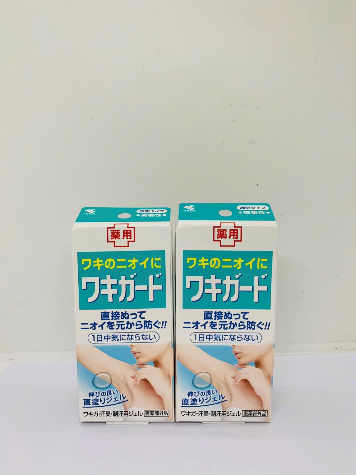 Gel khử mùi Kobayashi dạng gel 50g