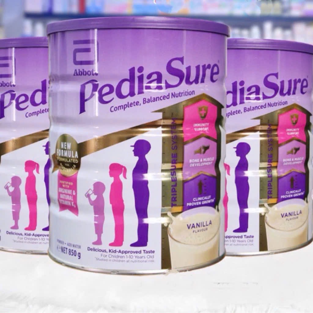 Sữa Pediasure 850g MM(6h/thùng)