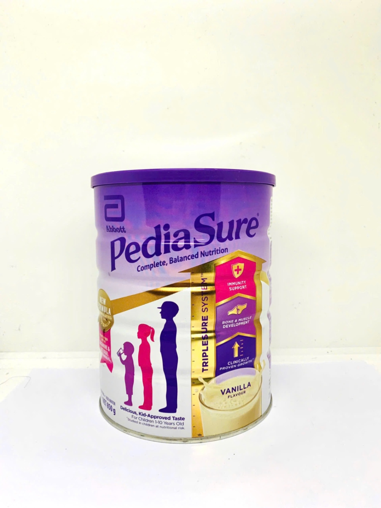 Sữa Pediasure 850g MM(6h/thùng)