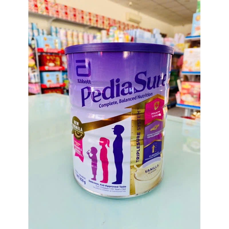 Sữa Pediasure 850g MM(6h/thùng)