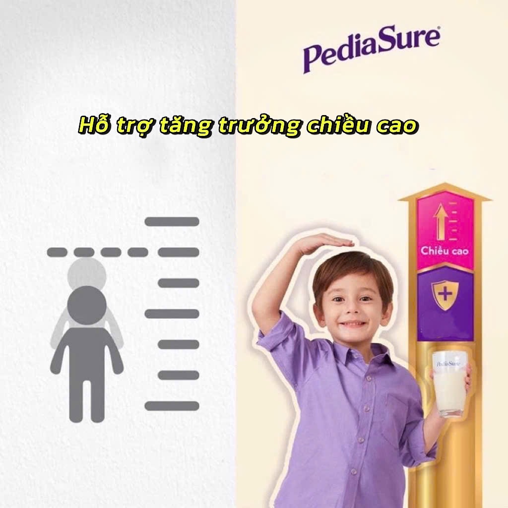 Sữa Pediasure 850g MM(6h/thùng)