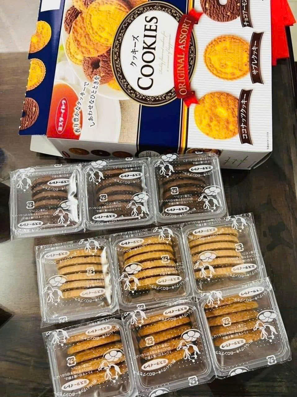 Bánh quy Cookies Original Assort hộp 48 chiếc(T10)