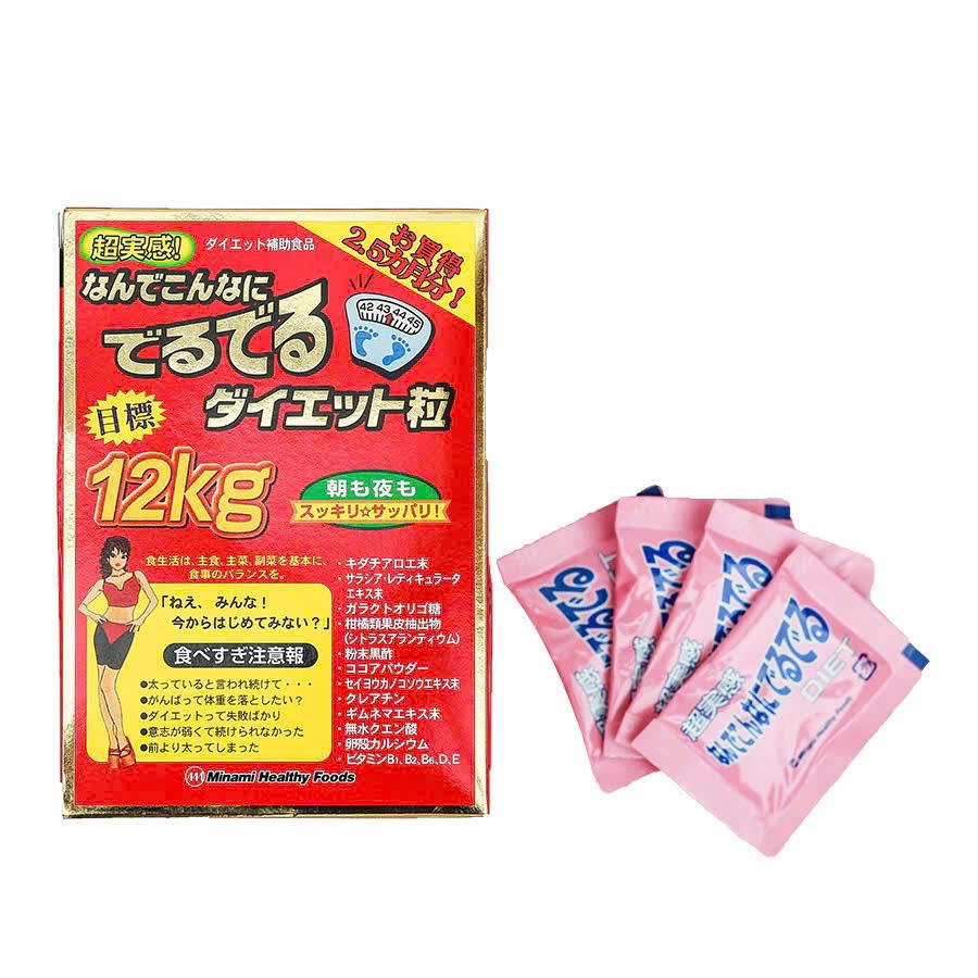 Viên uống giảm cân Minami 12kg(T24)