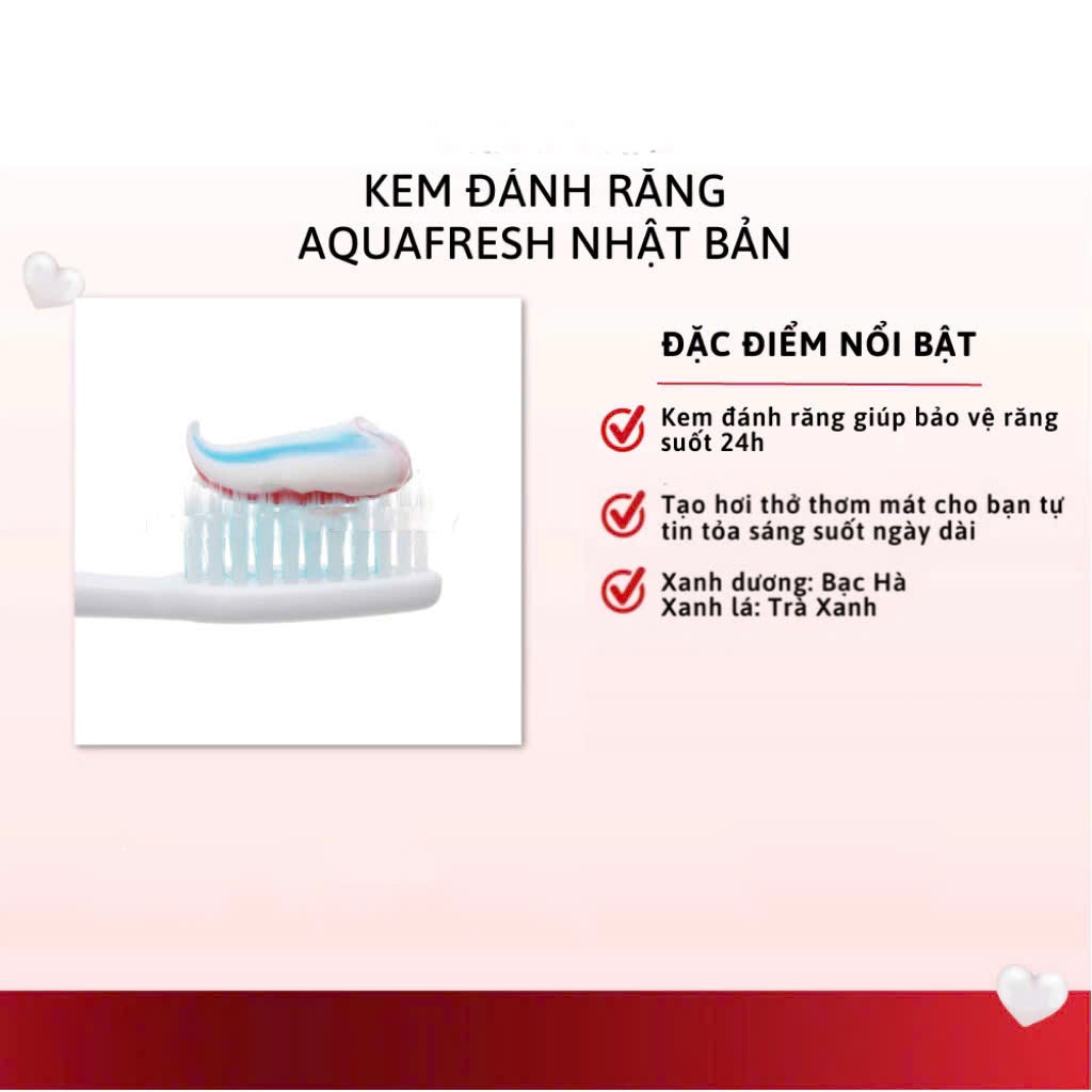 Kem đánh răng Aquafresh Bạc Hà 160g (+20g) (T48)