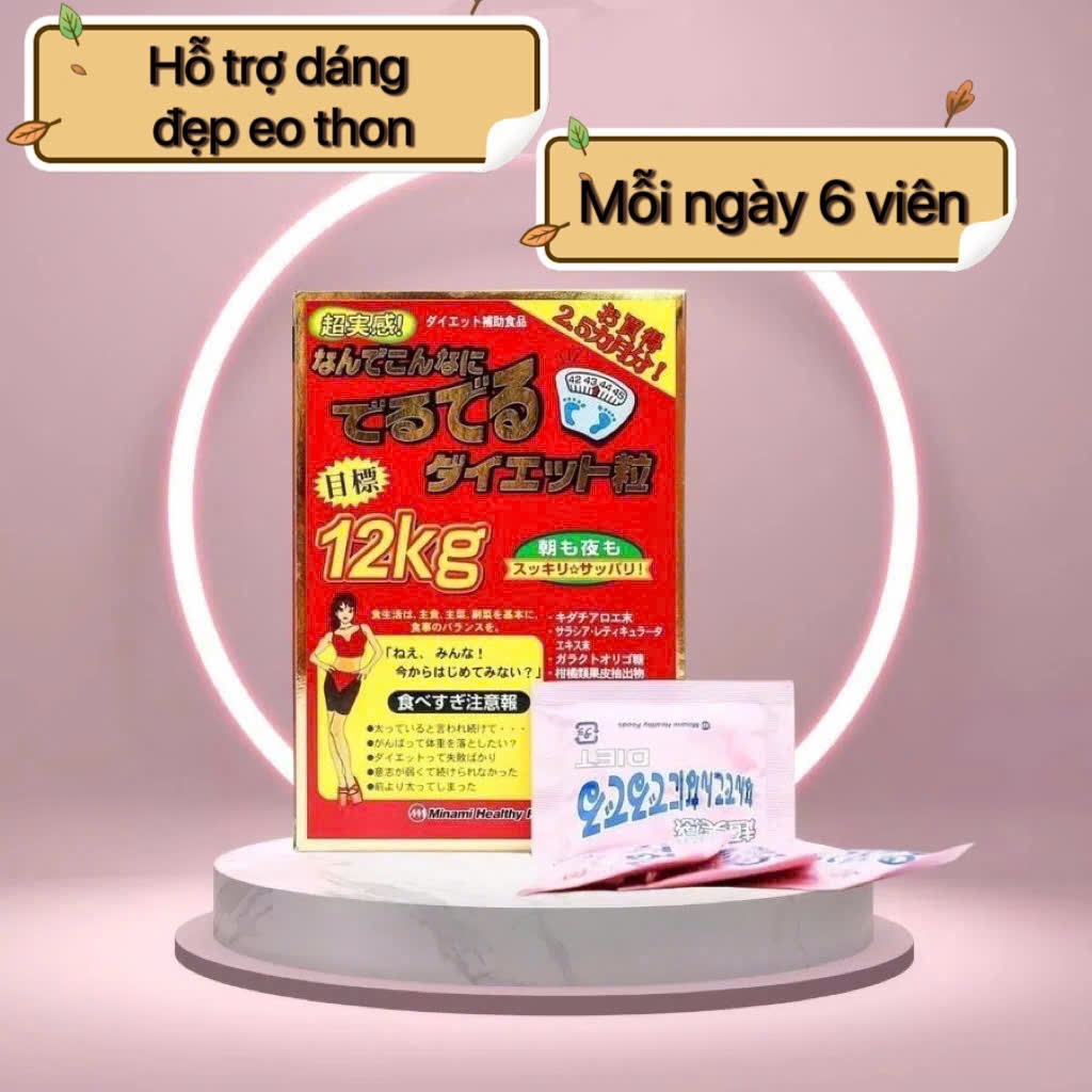 Viên uống giảm cân Minami 12kg(T24)