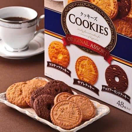 Bánh quy Cookies Original Assort hộp 48 chiếc(T10)