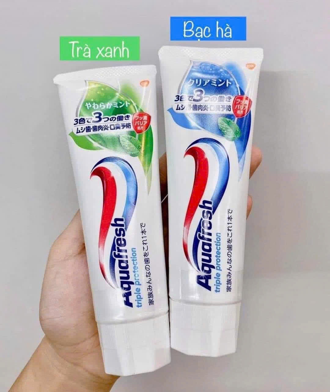 Kem đánh răng Aquafresh Bạc Hà 160g (+20g) (T48)