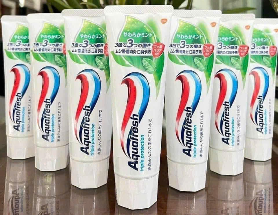 Kem đánh răng Aquafresh Bạc Hà 160g (+20g) (T48)