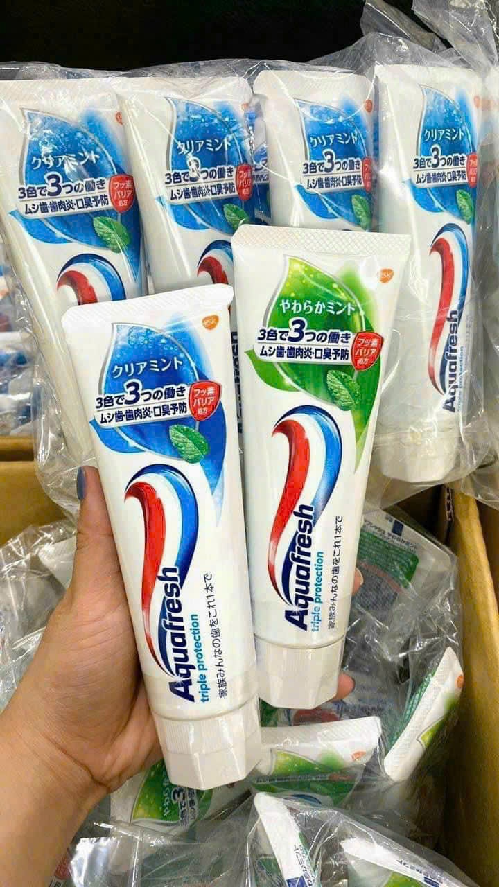 Kem đánh răng Aquafresh Bạc Hà 160g (+20g) (T48)