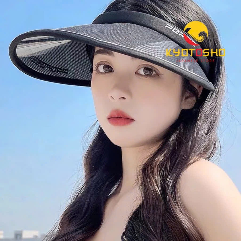 MŨ GOLF NỮ đen perro