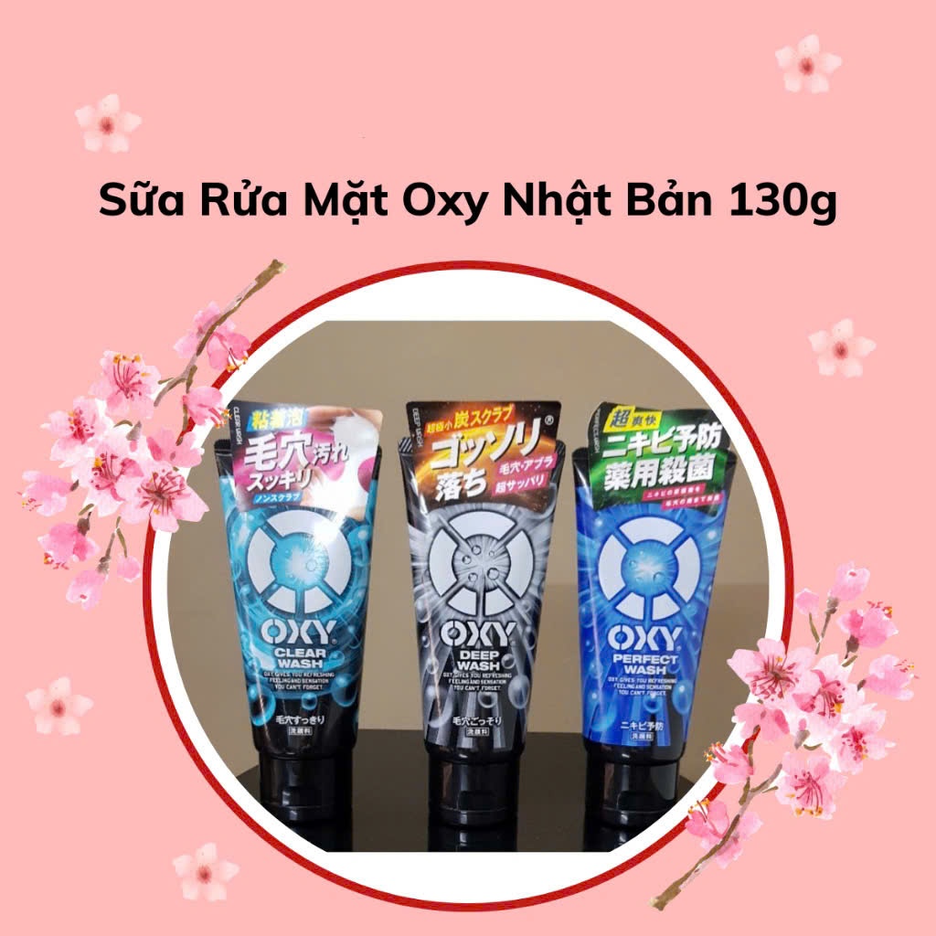 Sữa rửa mặt Oxy đen 130g (T60)