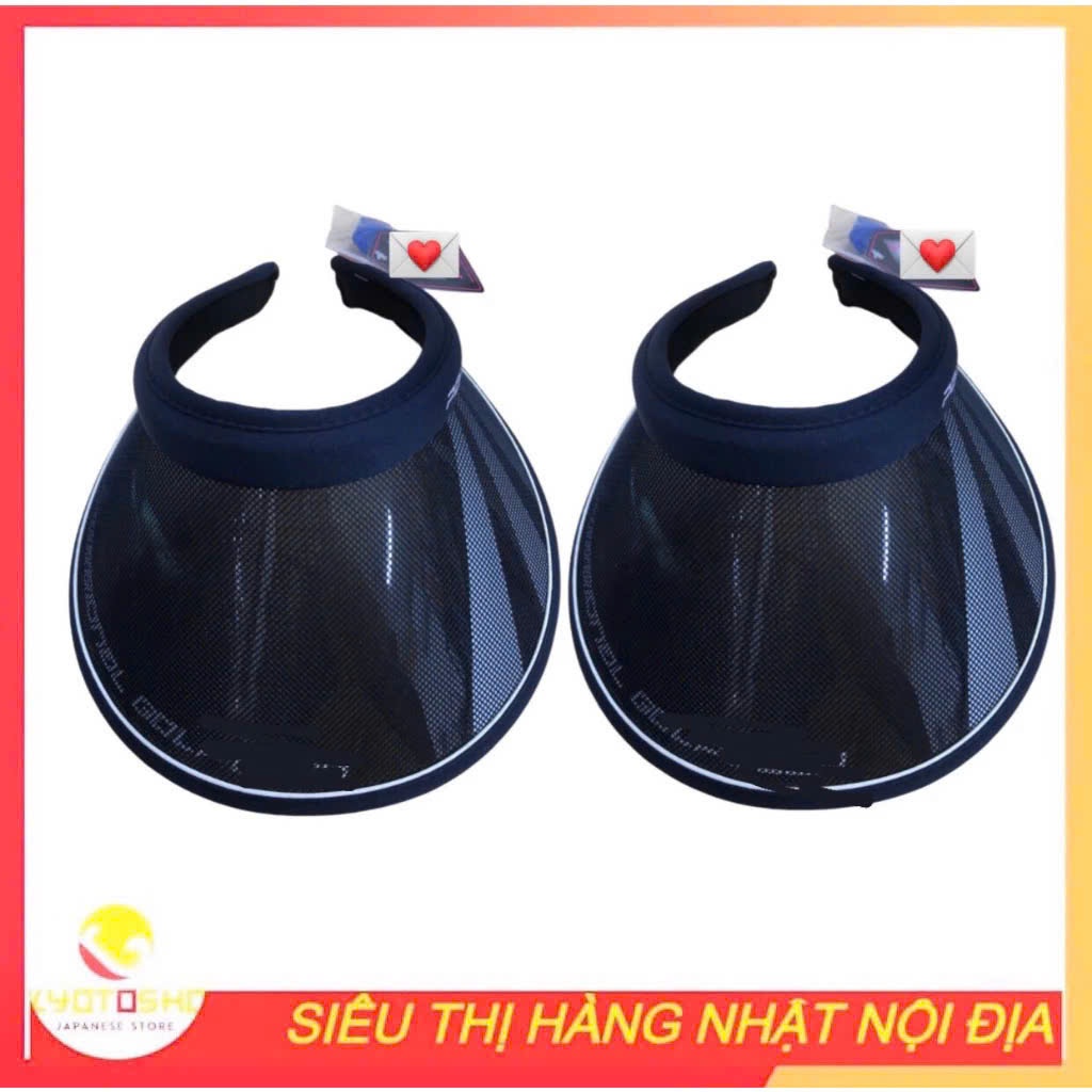 MŨ GOLF NỮ đen perro