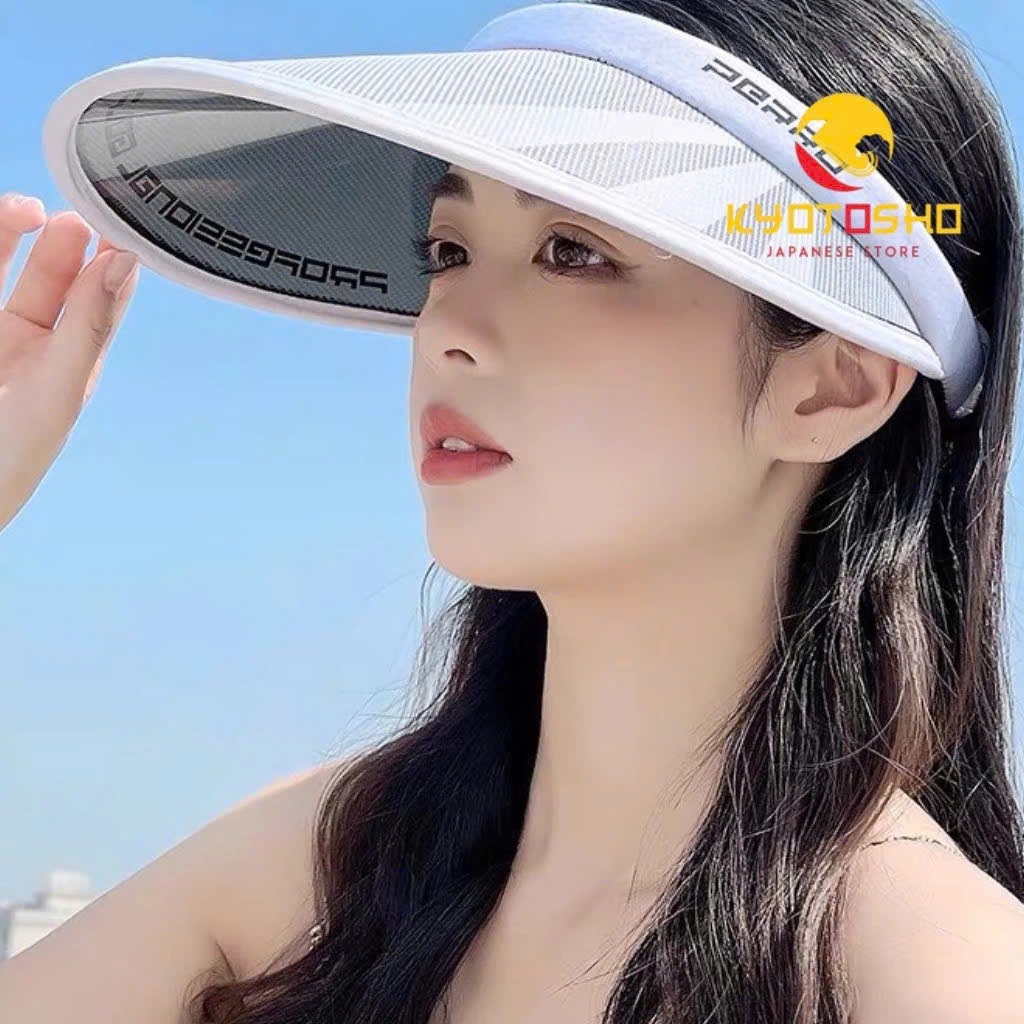 MŨ GOLF NỮ trắng perro