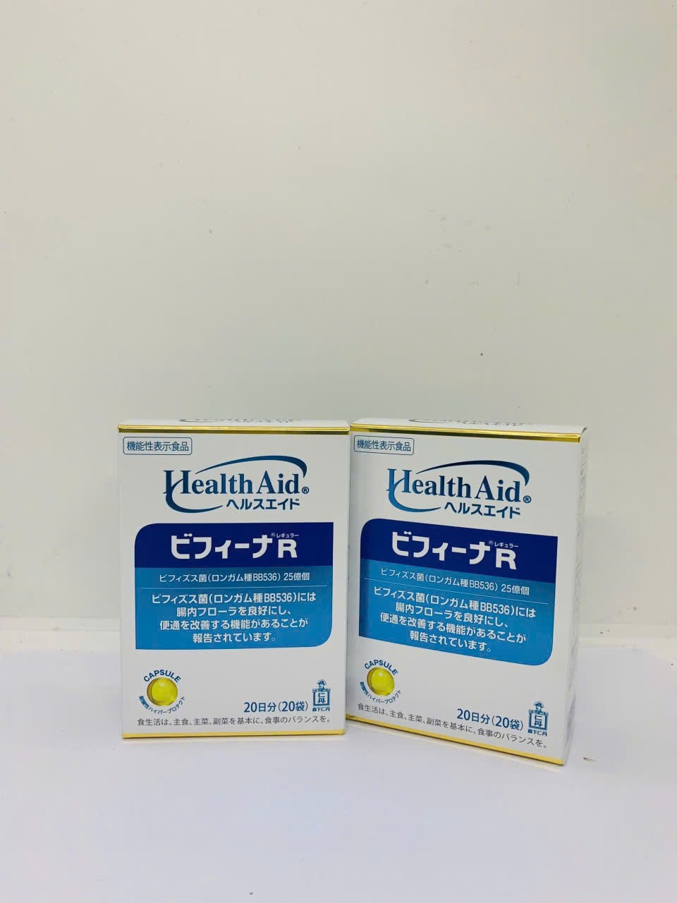 Men Vi Sinh Health Aid Bifina R Hộp 20 gói