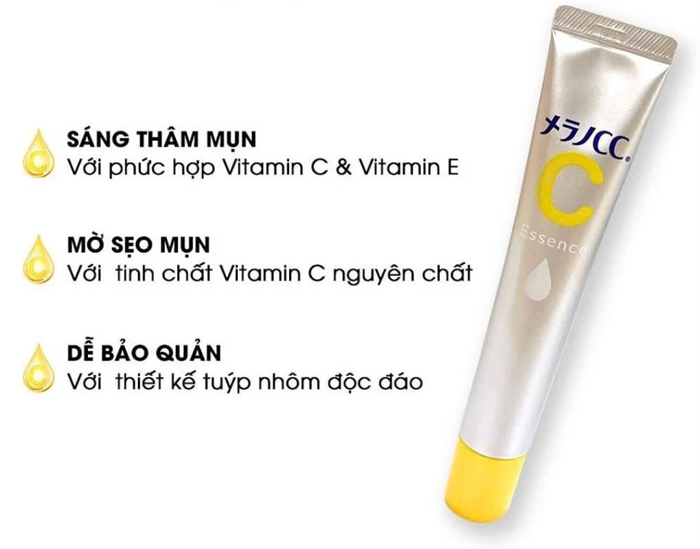 Tinh chất dưỡng giảm thâm nám Melano CC