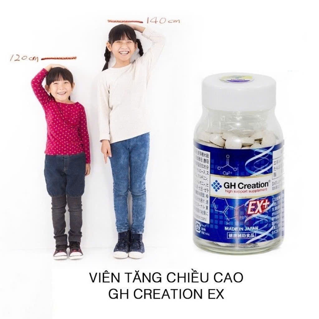 Viên uống tăng trưởng chiều cao GH(50h/thùng)