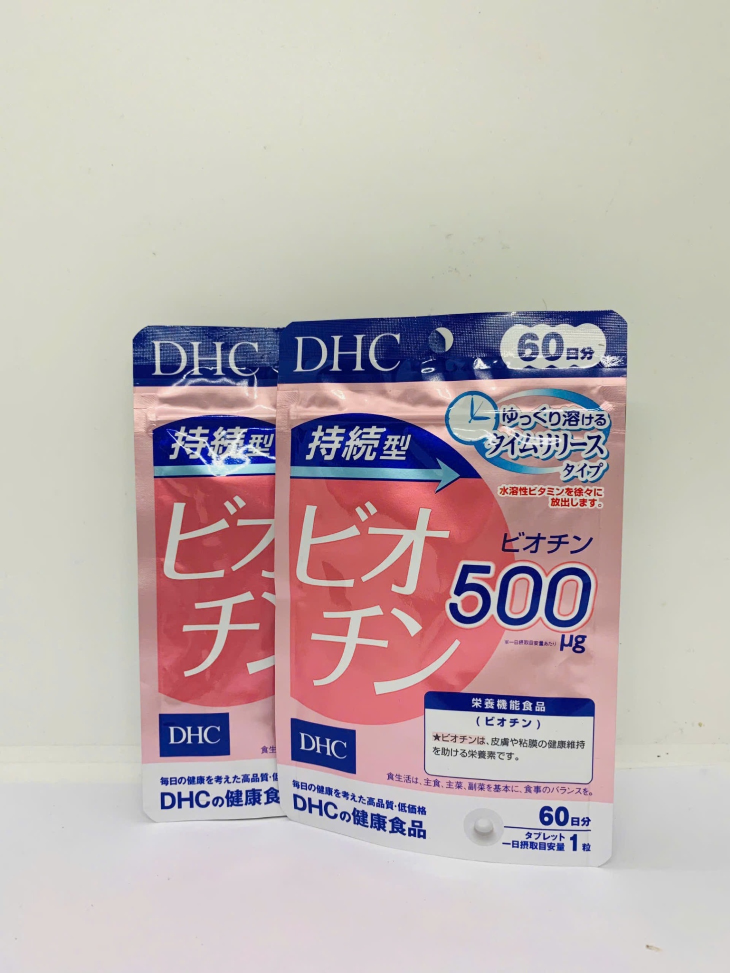 Viên uống DHC ngăn rụng tóc  biotin 60 ngày