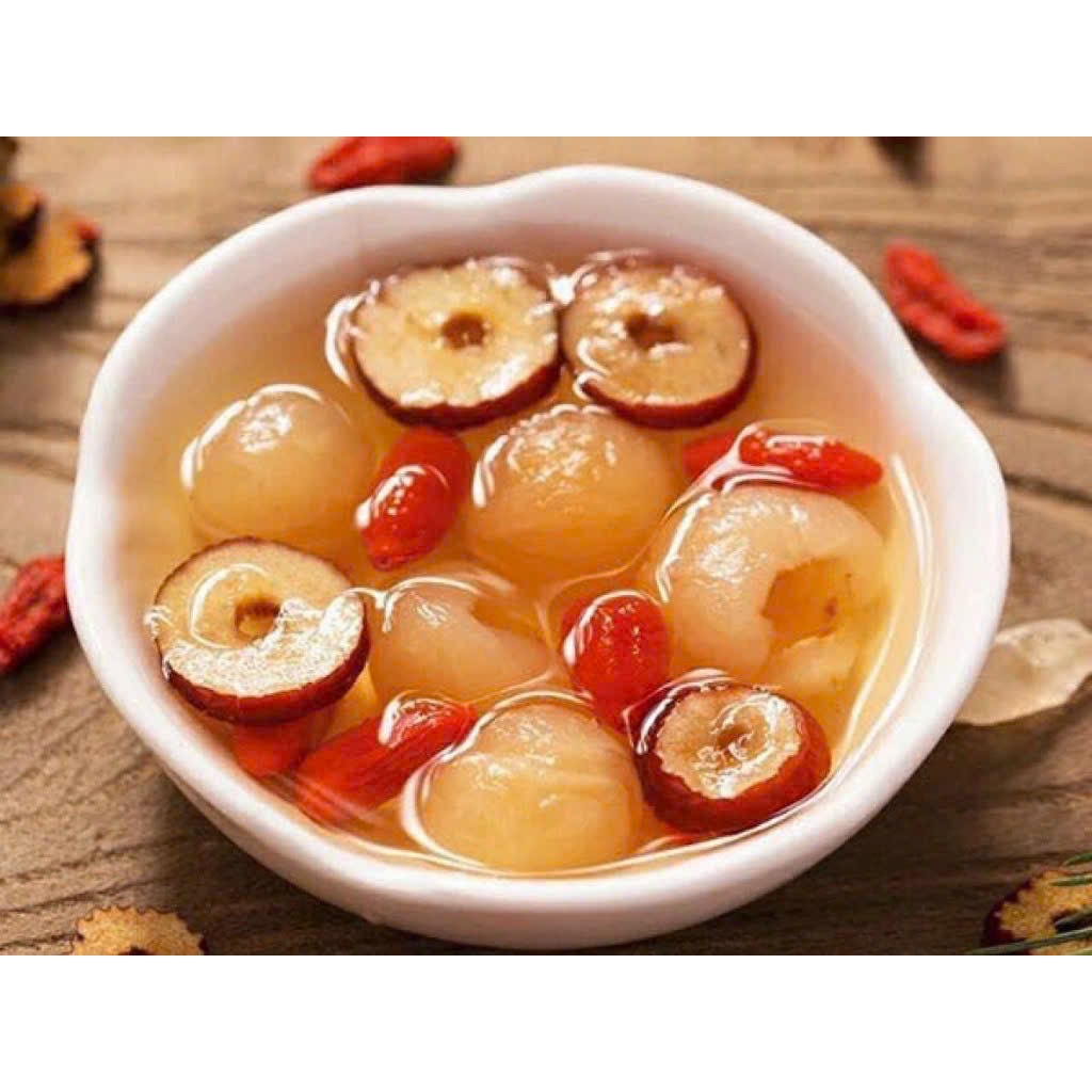 Táo đỏ sấy khô Nhật Bản gói 500g