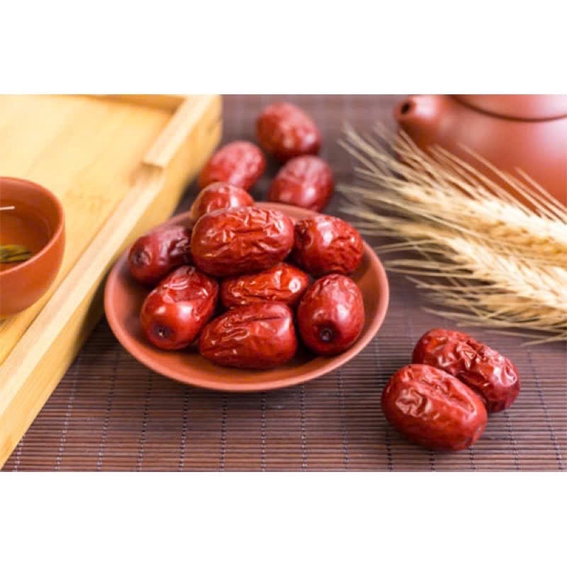 Táo đỏ sấy khô Nhật Bản gói 500g