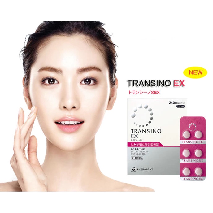 Viên uống trị nám Transino Ex 240 viên