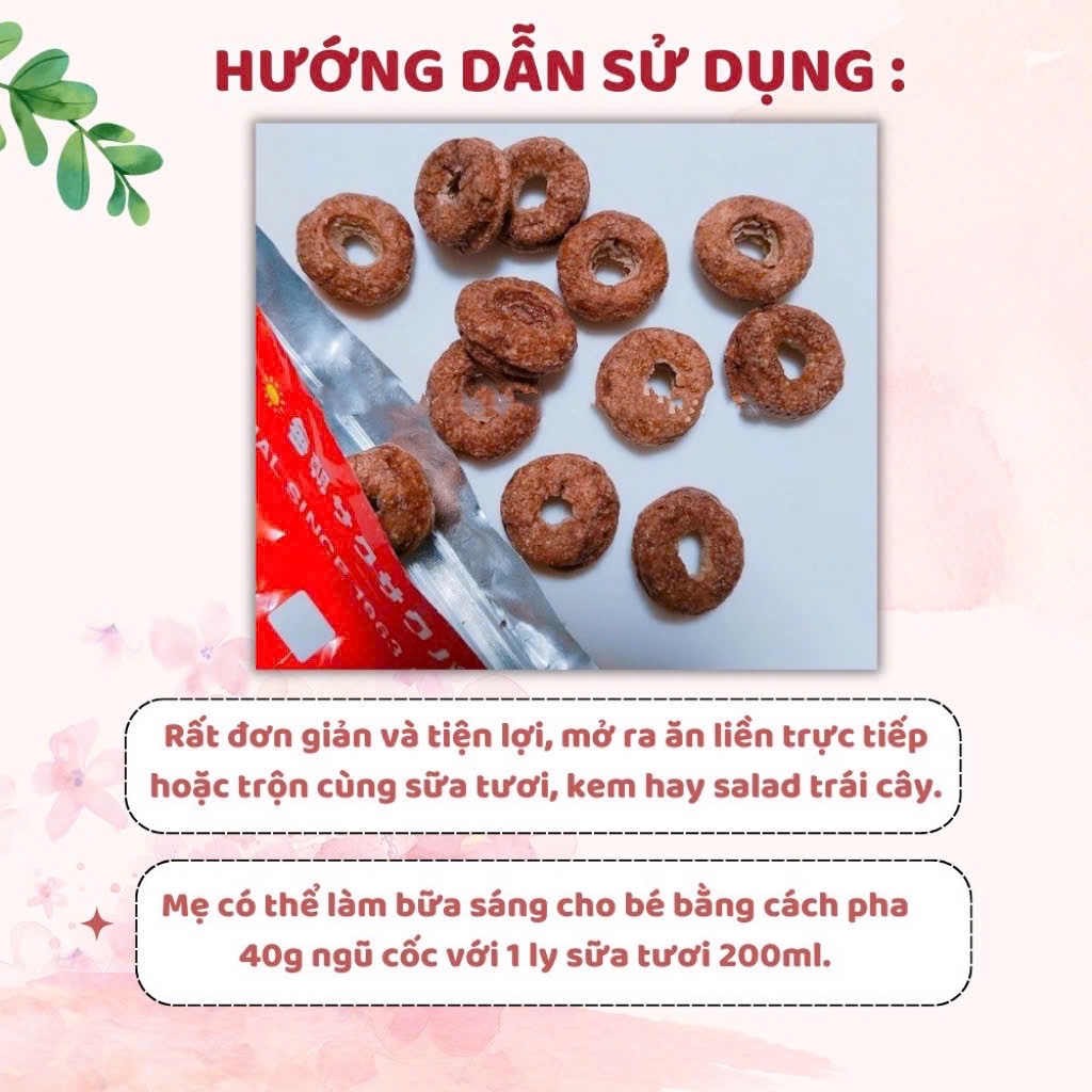 Ngũ cốc Nissin Nhật vị bắp sữa 220g