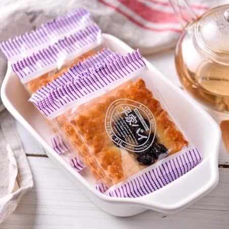 Bánh quy nướng nho khô Heike-Pie Sanritsu Seika 180g