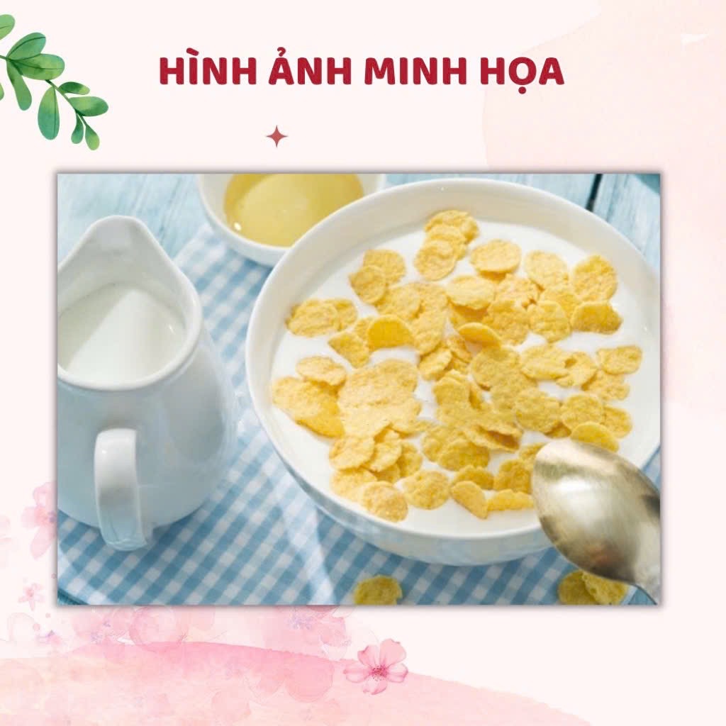 Ngũ cốc Nissin Nhật vị bắp sữa 220g