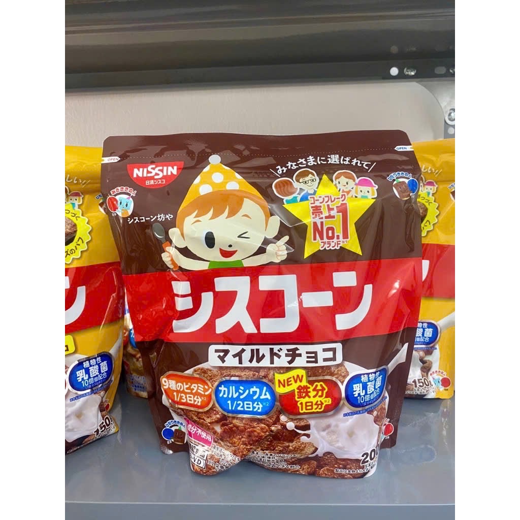 Ngũ Cốc Nissin Cisco Chocolate 200g