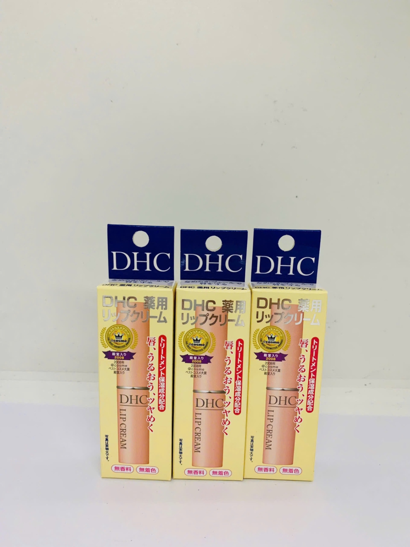 Son dưỡng DHC không màu 1.5g