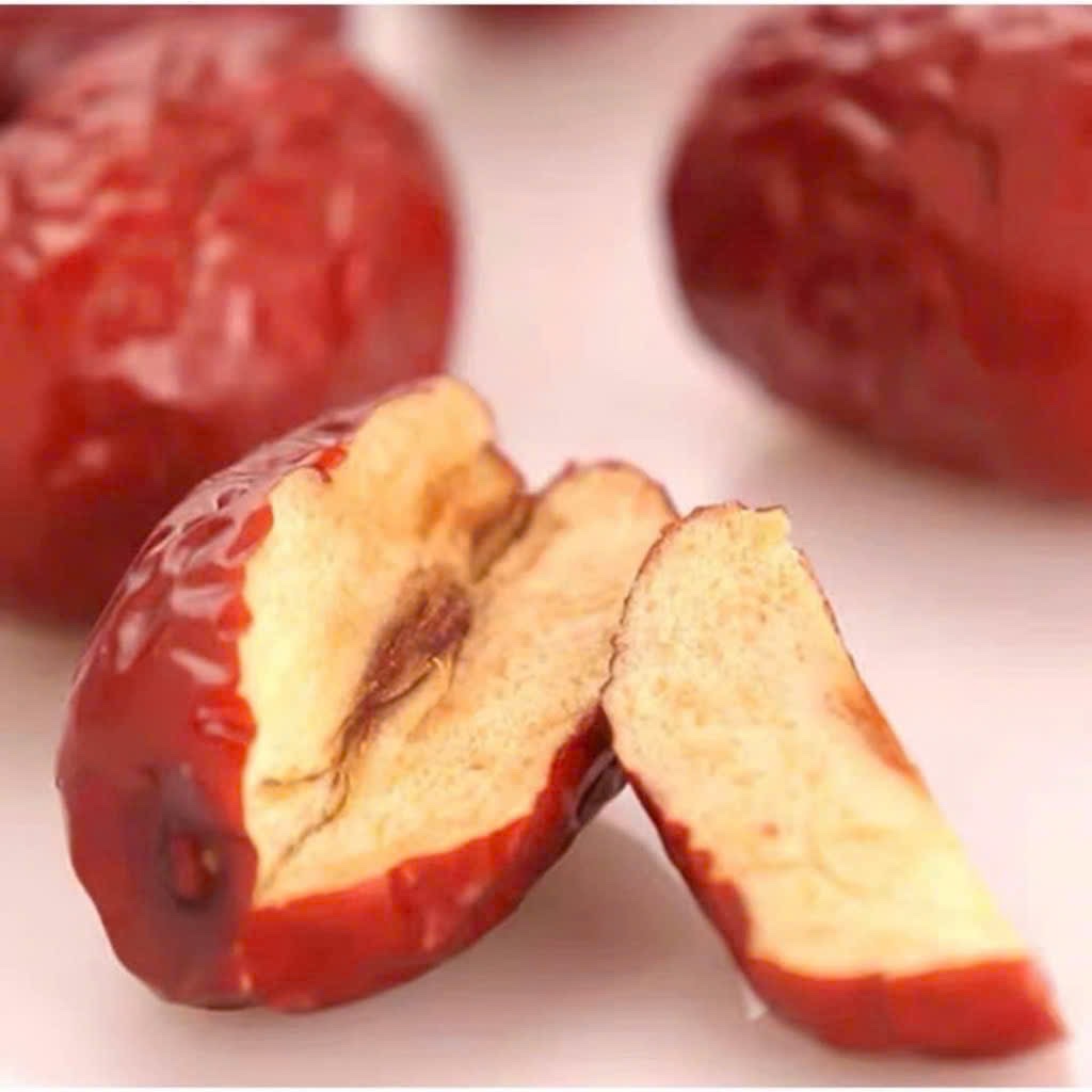 Táo đỏ sấy khô Nhật Bản gói 500g