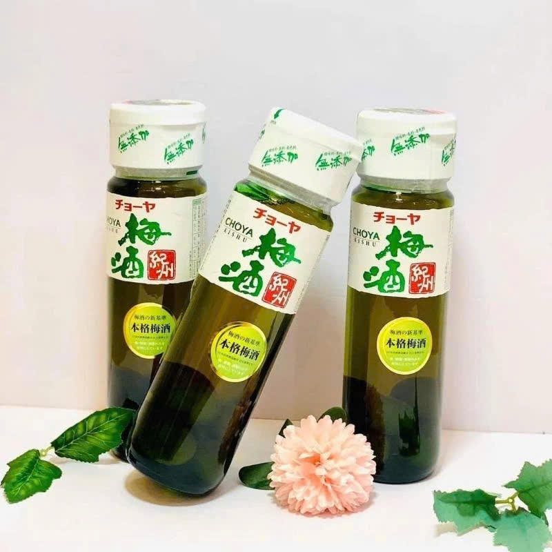 Rượu mơ Choya Kishu 720ml(12c/thùng)