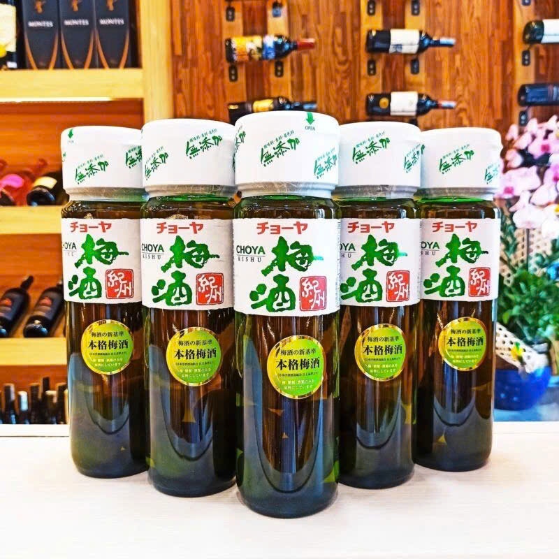 Rượu mơ Choya Kishu 720ml(12c/thùng)