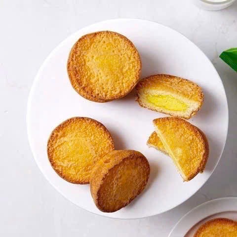 Bánh trứng Custard Nhật Bản cao cấp 9 cái