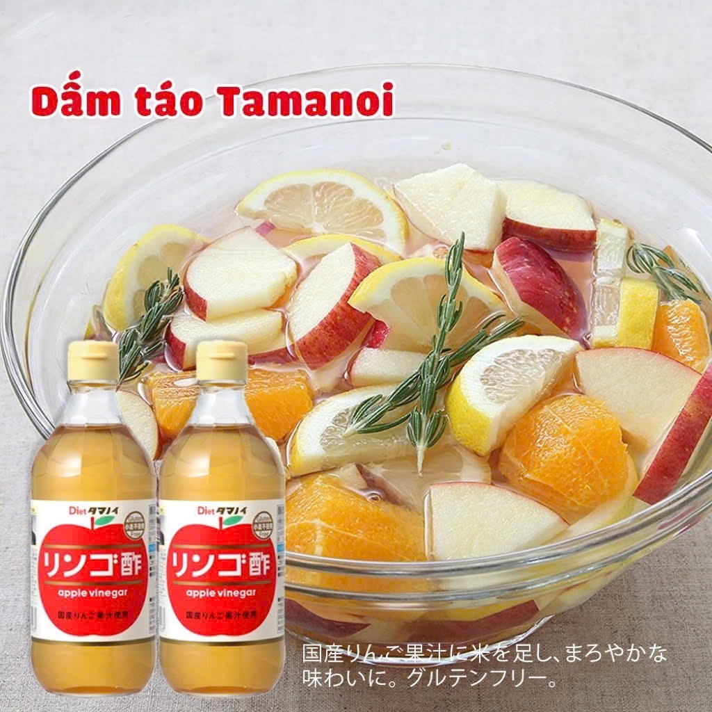 Giấm táo Diet Tamanoi 500ml