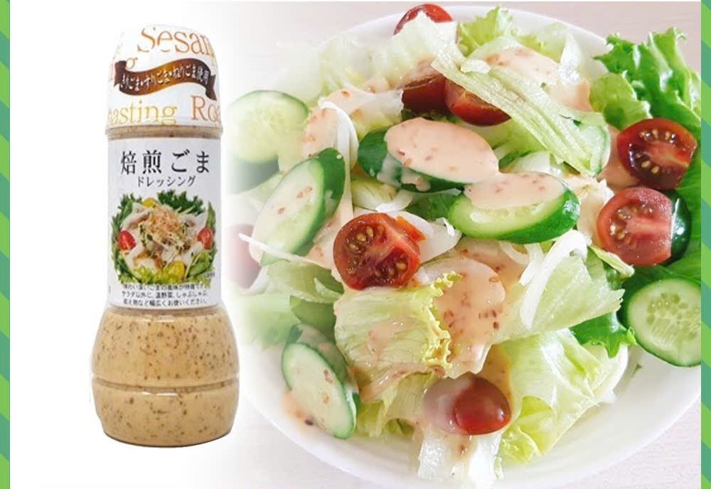 Sốt salad vị mè rang Kobe 300ml