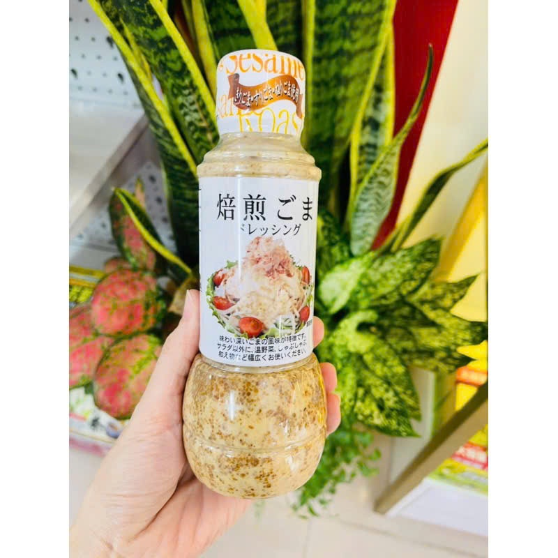 Sốt salad vị mè rang Kobe 300ml