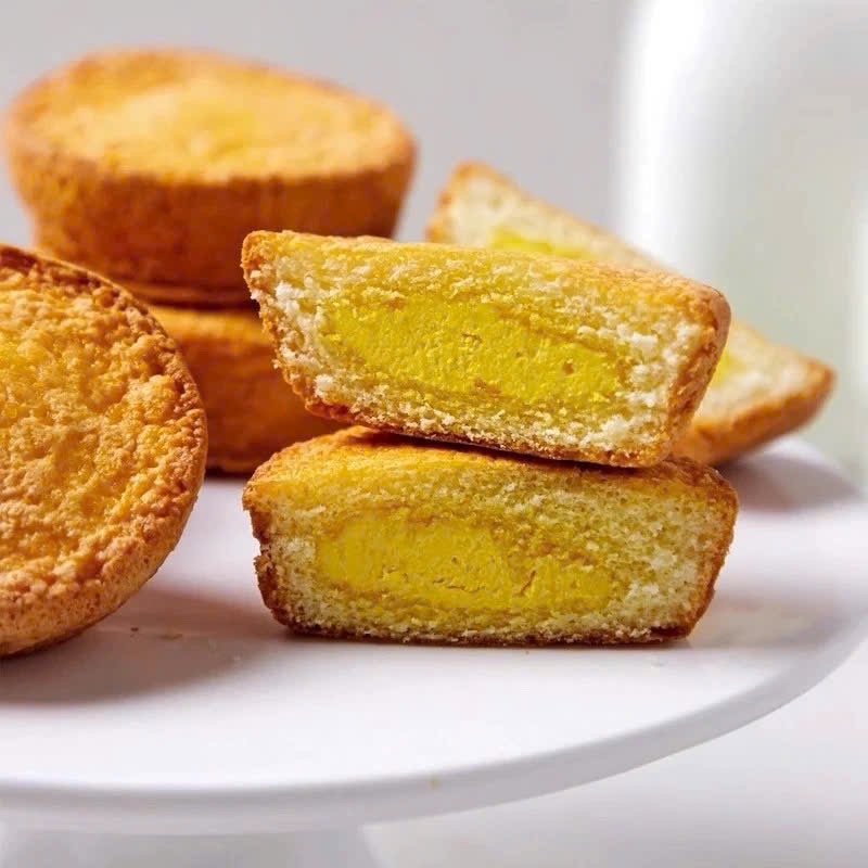 Bánh trứng Custard Nhật Bản cao cấp 9 cái