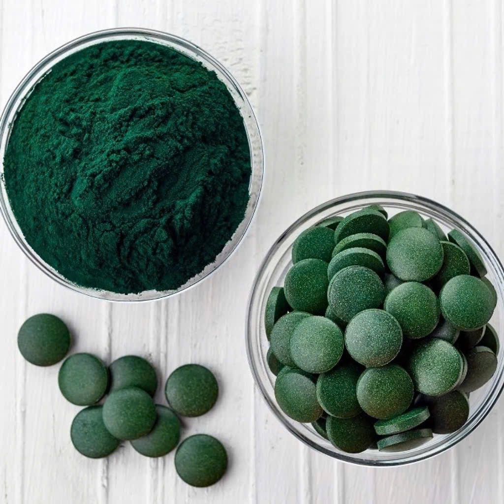 Tảo Spirulina 2400 viên dạng túi