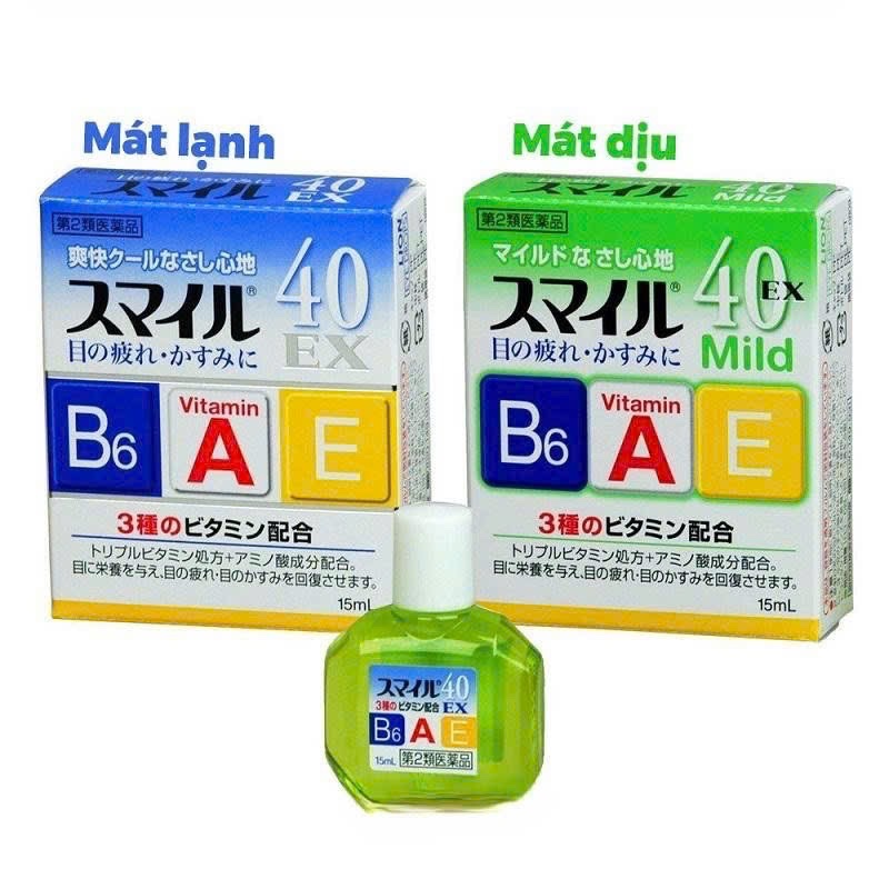 Nhỏ mắt 40EX Xanh Dương 15ml