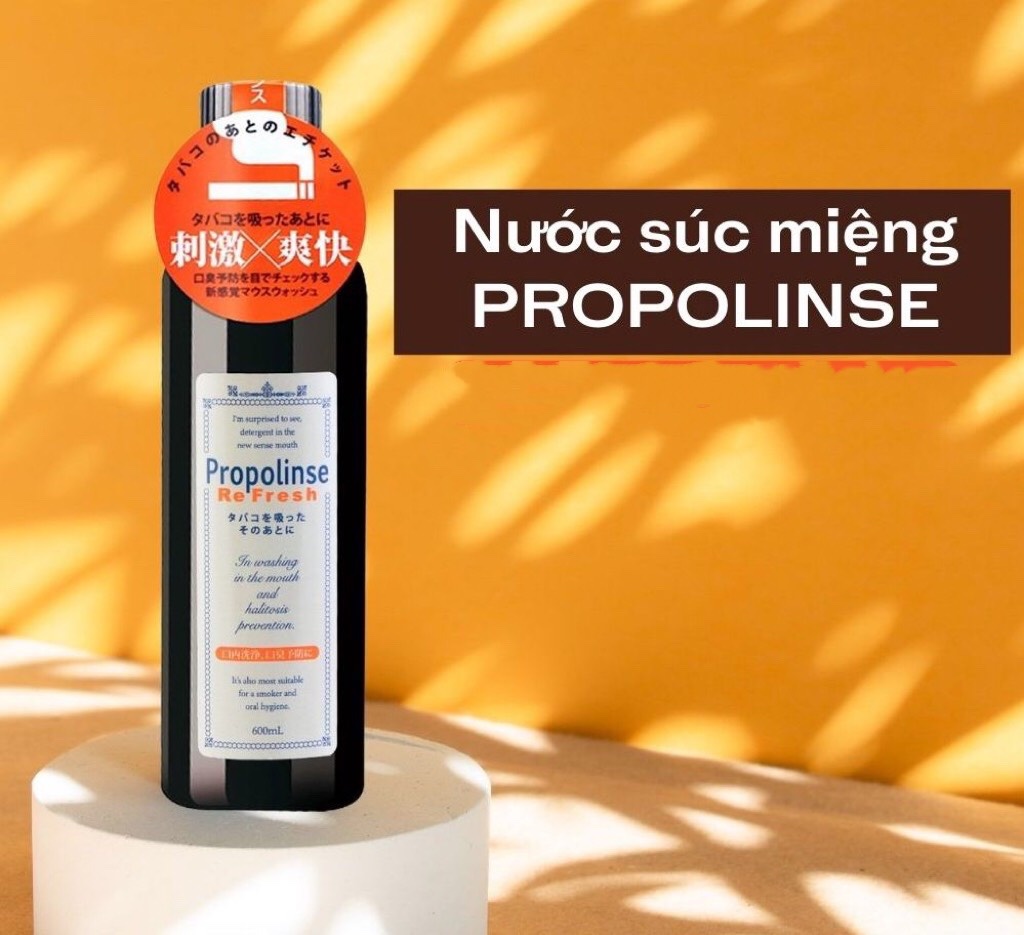 Nước súc miệng Propolinse đen