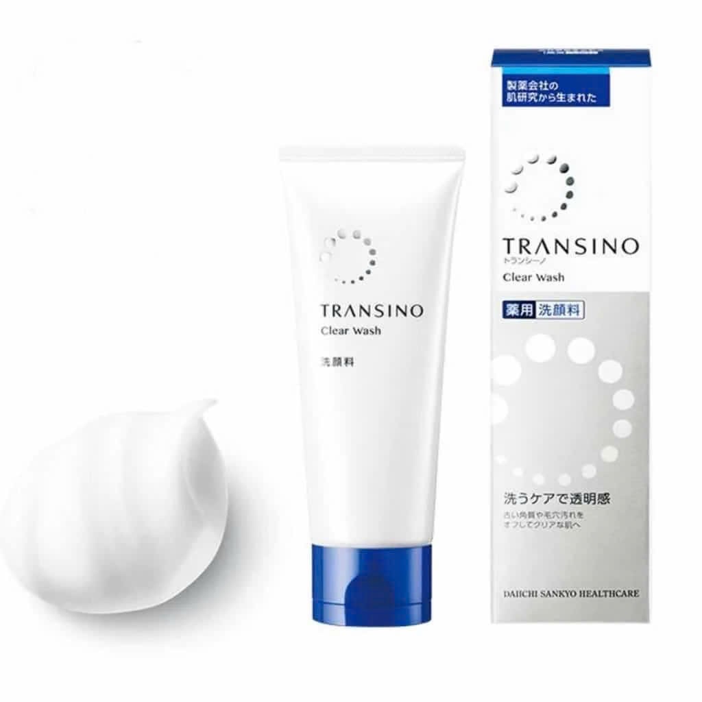 Sữa rửa mặt Transino Nhật Bản 100gram