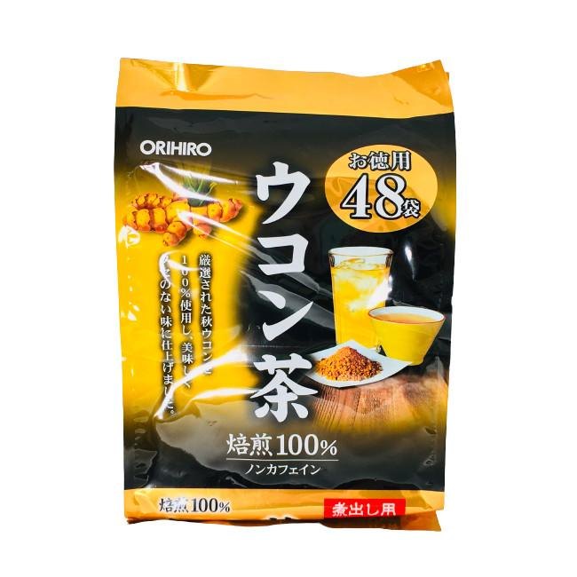 Trà Nghệ Orihiro Ukon Tea Nhật Bản 48 gói