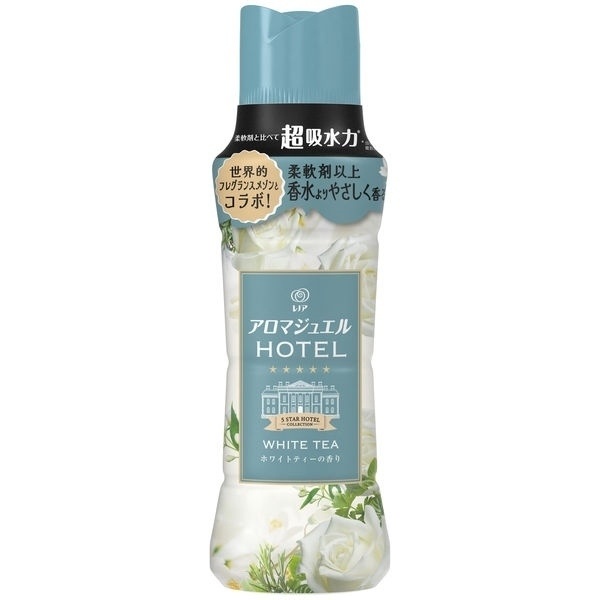 Viên xả vải P&G Nhật hương hoa hồng trắng 420ml