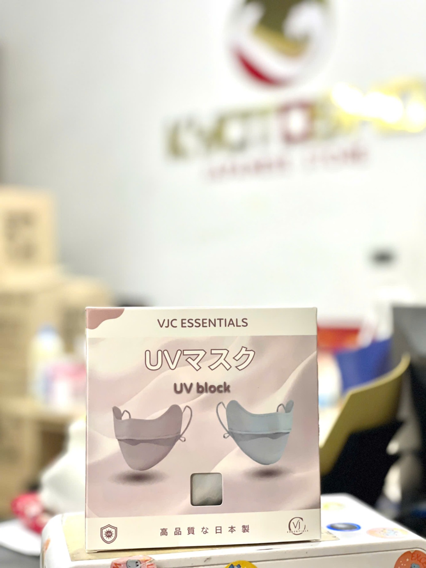 Khẩu trang chống tia UV VJC ESSENTIALS