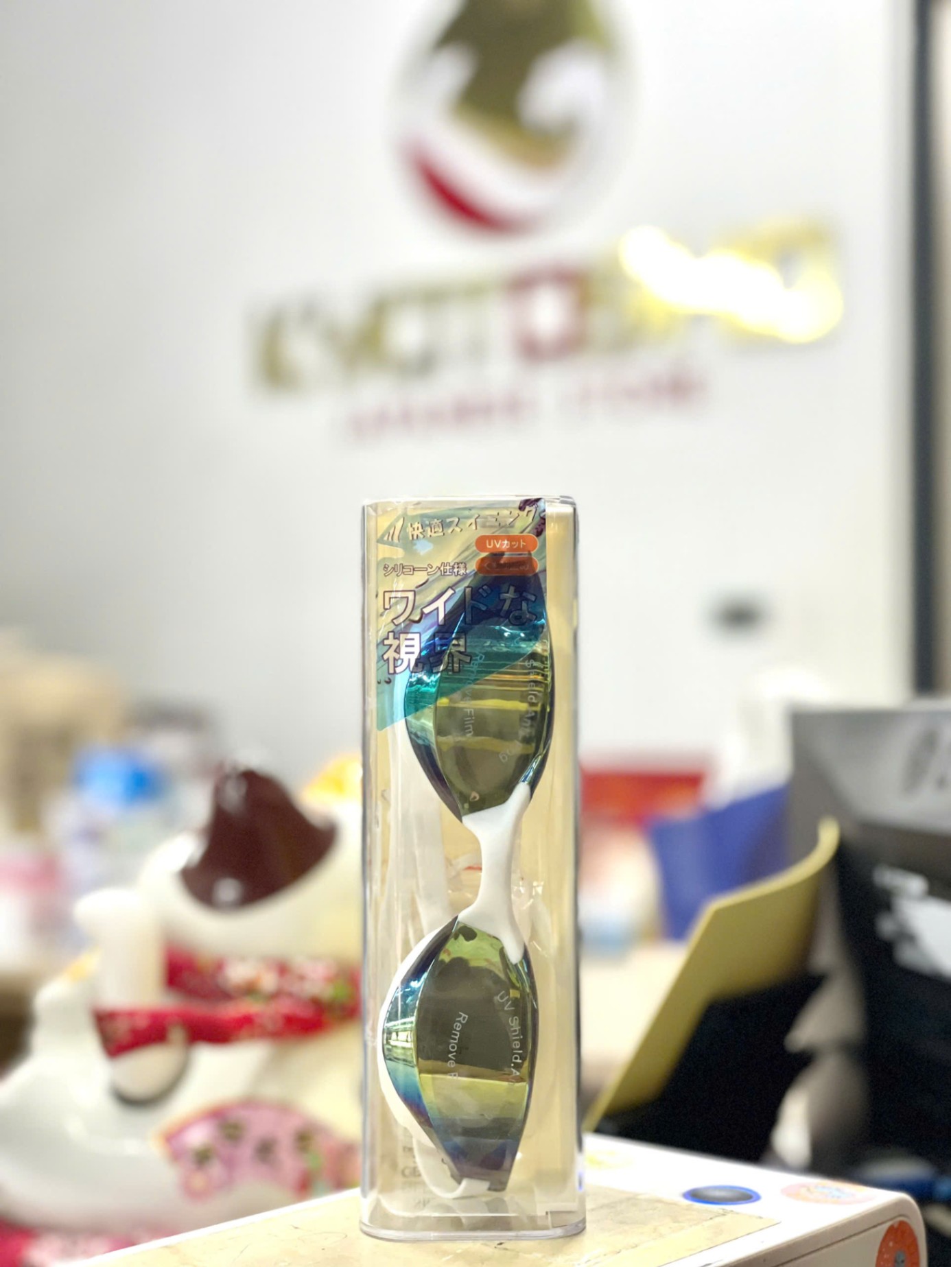 Kính bơi người lớn Nhật Bản D-720 YL