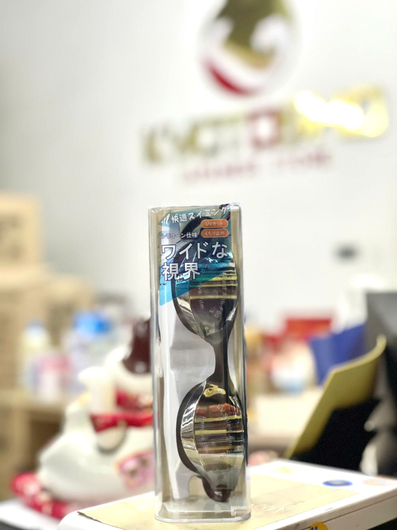 Kính bơi người lớn Nhật Bản D-740 YL