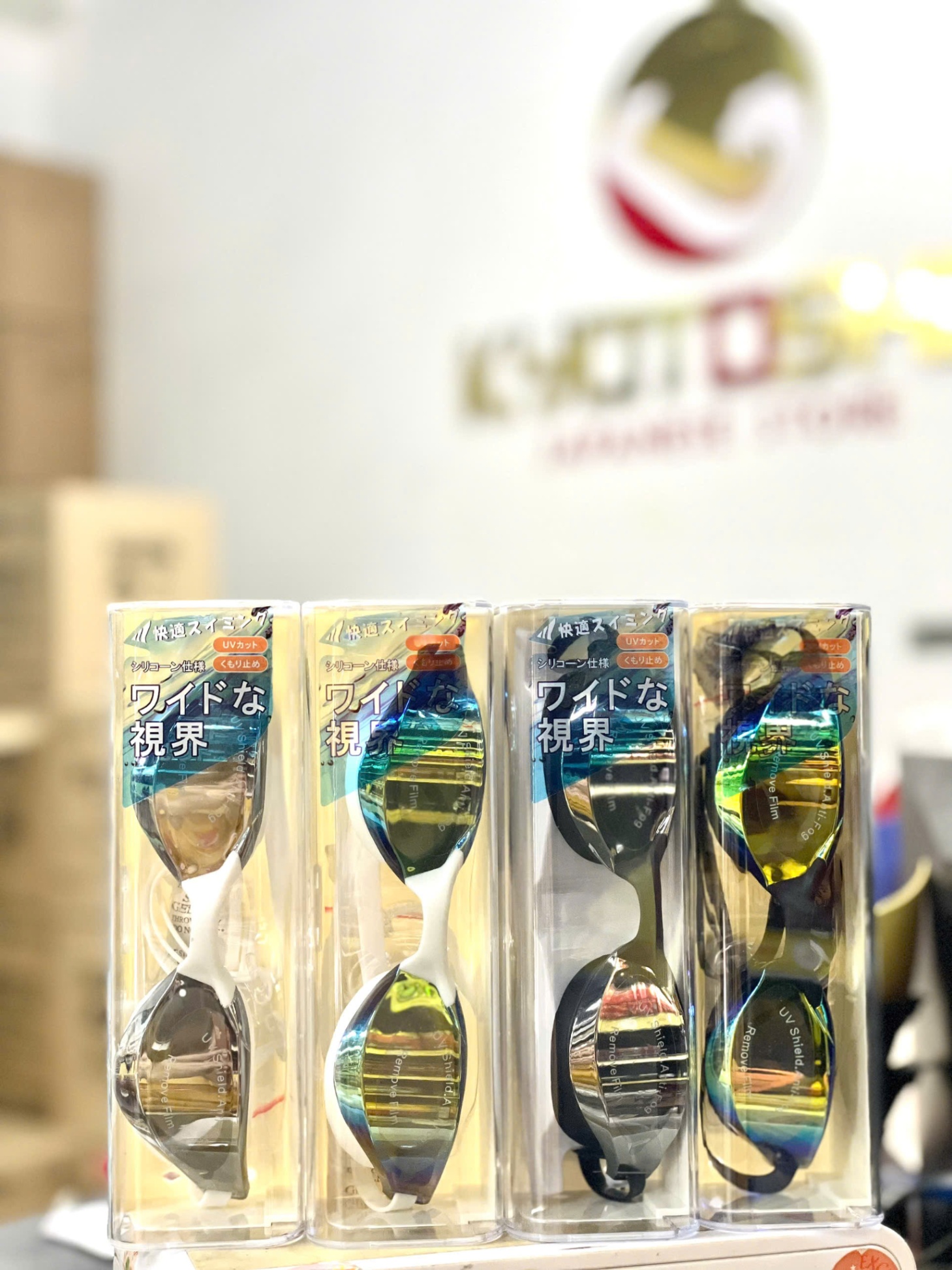 Kính bơi người lớn Nhật Bản D-710 YL