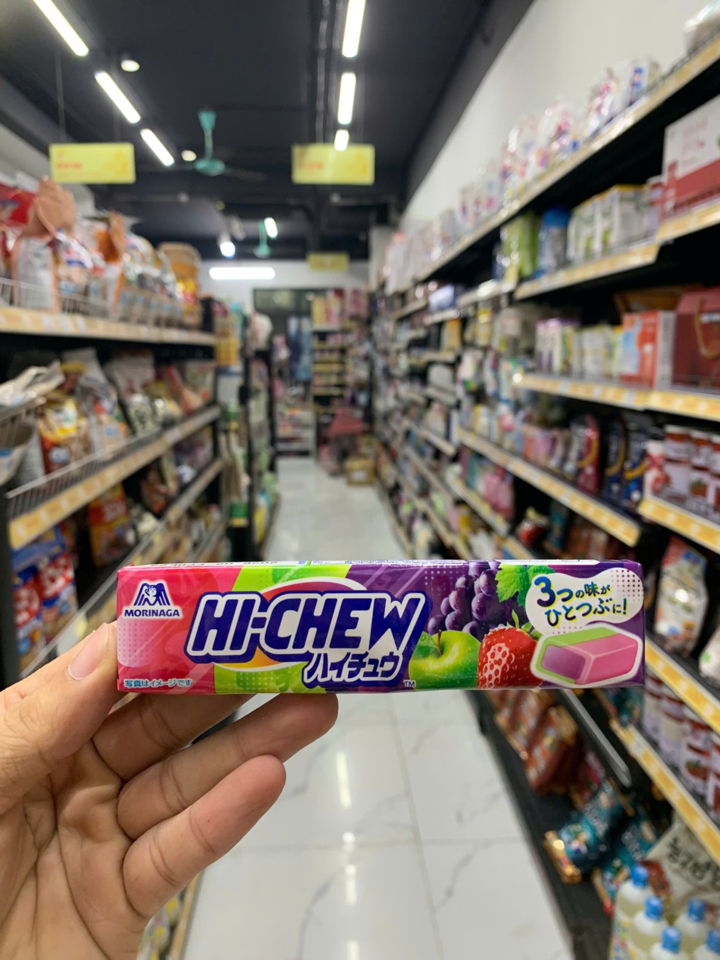 Kẹo Hoa Quả Hi-Chew Morinaga thanh 12v